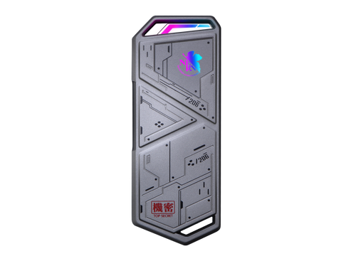 ROG x EVA Strix Arion Limited Edition NVMe® Portable SSD Enclosure