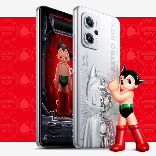 Redmi x Astro Boy Note 11T Pro + Limited Edition Smartphone