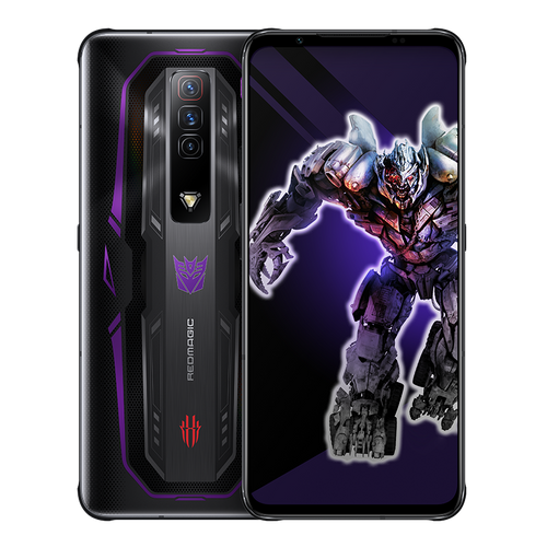 Nubia RedMagic 7 Transformers Decepticon Limited Edition Smartphone