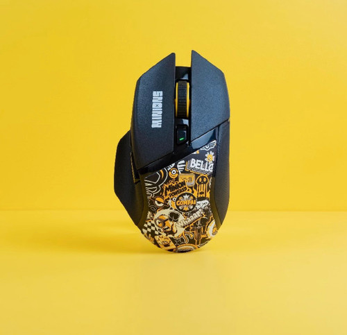 RAZER x Minions Basilisk X Hyperspeed Special Edition Gaming Mouse by Panda Wagon