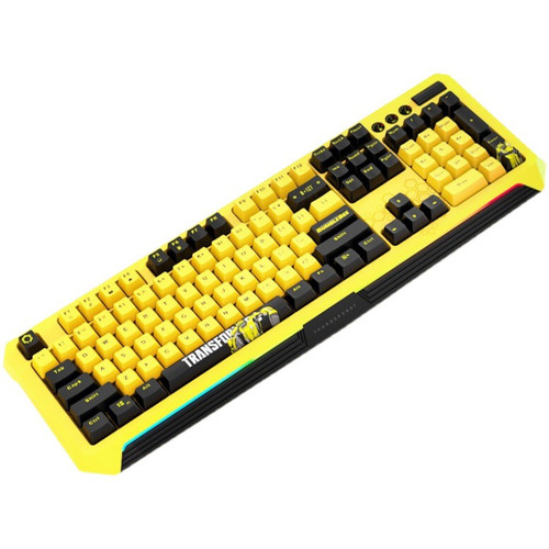 Thunderobot x Transformers Bumblebee Special Edition Mouse Keyboard Set
