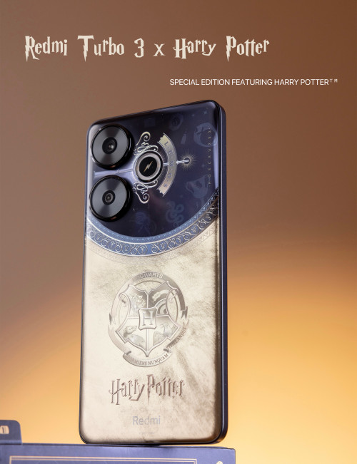 Xiaomi Redmi Turbo 3 x Harry Potter Special Edition Smartphone