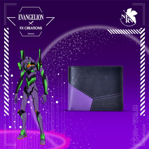 FX CREATIONS x EVA Evangelion 2024 Limited Edition Wallet