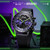 Welly Merck x EVA Lite (Neon Genesis Evangelion) Limited Edition Wristwatch