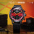 Welly Merck x EVA Lite (Neon Genesis Evangelion) Limited Edition Wristwatch