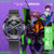 Welly Merck x EVA Lite (Neon Genesis Evangelion) Limited Edition Wristwatch