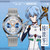 Welly Merck x EVA Lite (Neon Genesis Evangelion) Limited Edition Wristwatch