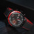 Welly Merck x Naruto Collaboraton Itachi Limited Edition Wristwatch