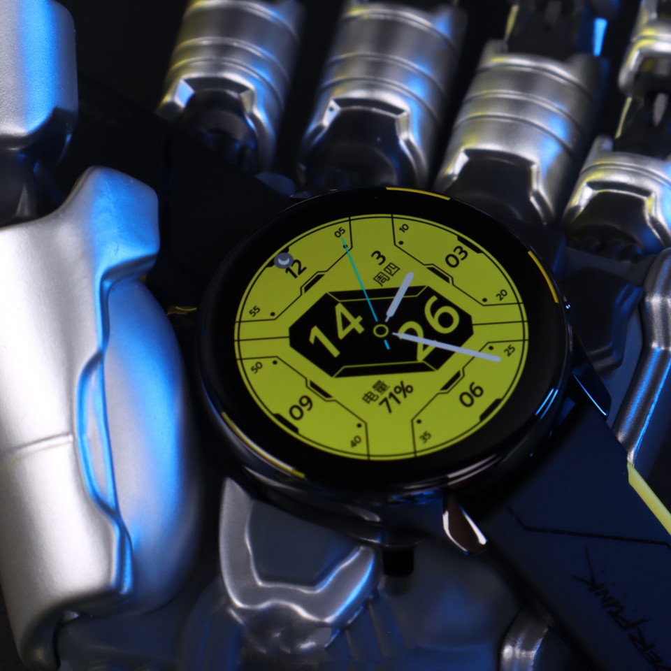 oneplus watch cyberpunk 2077