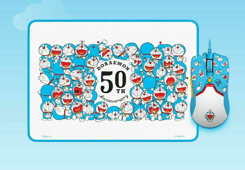 RAZER x Doraemon 50th Anniversary Classic Viper Mini Gaming Mouse