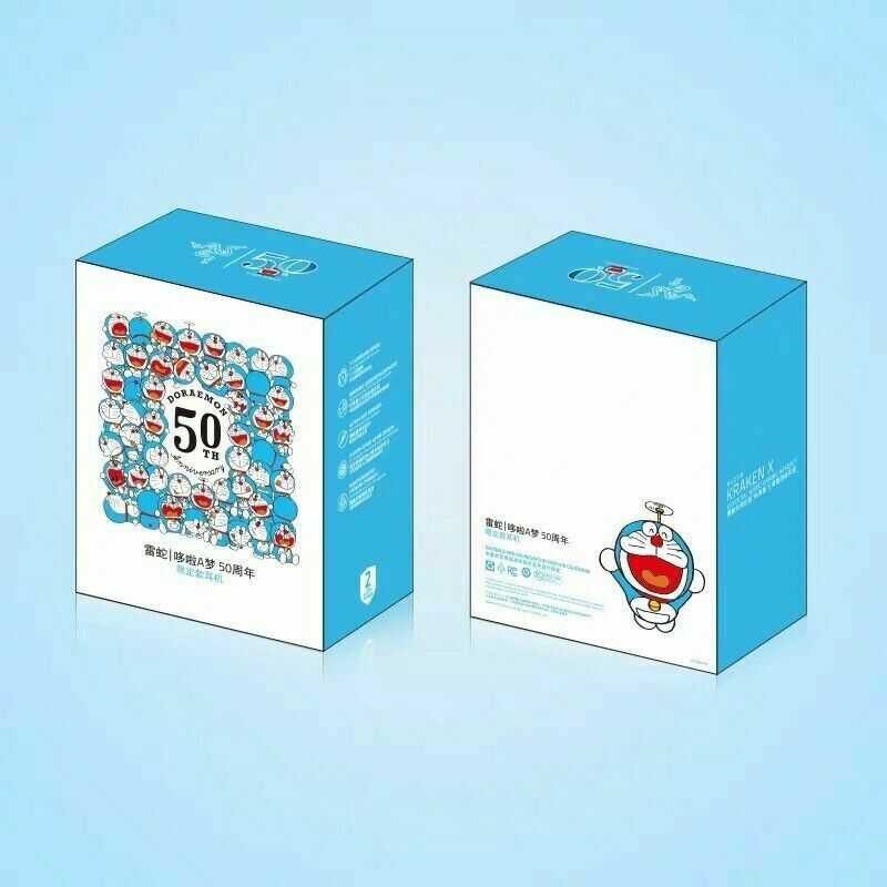 RAZER x Doraemon 50th Anniversary KRAKEN X Gaming Headset Panda Wagon