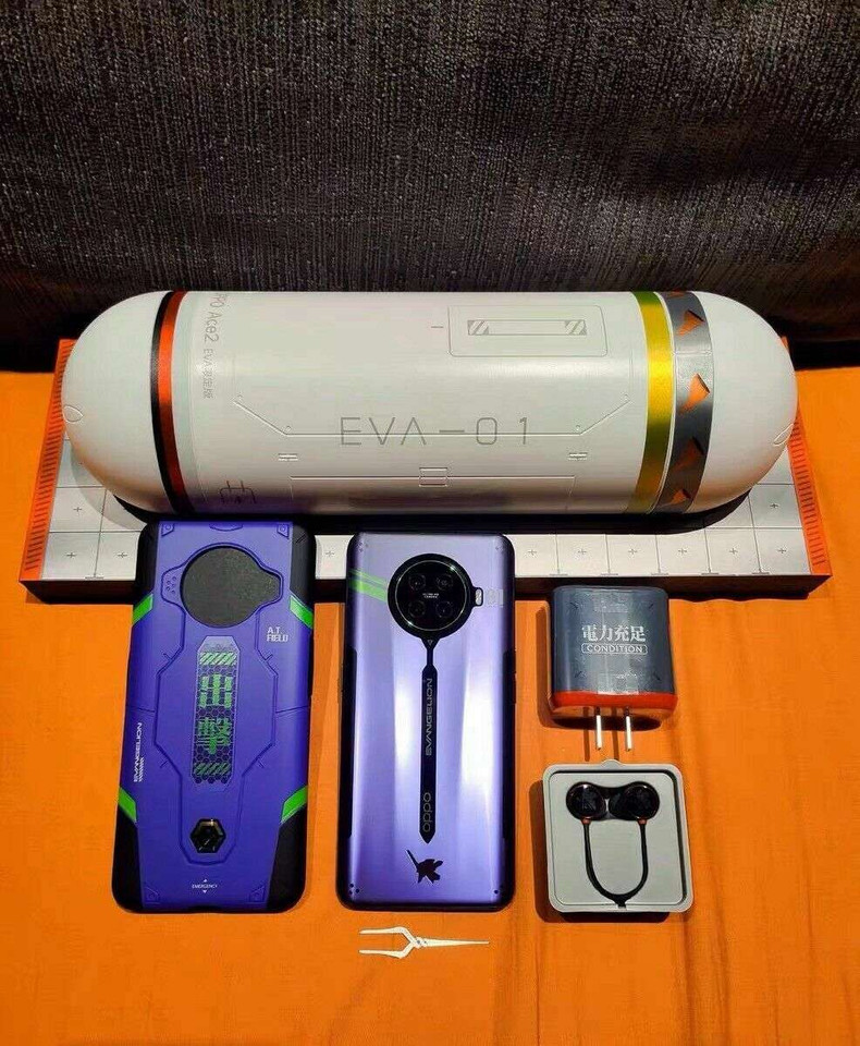 OPPO Ace 2 エヴァンゲリオン コラボモデル　eva限定版　8+256g OPPO Ace 2 エヴァンゲリオン コラボモデル eva限定版 8+256g