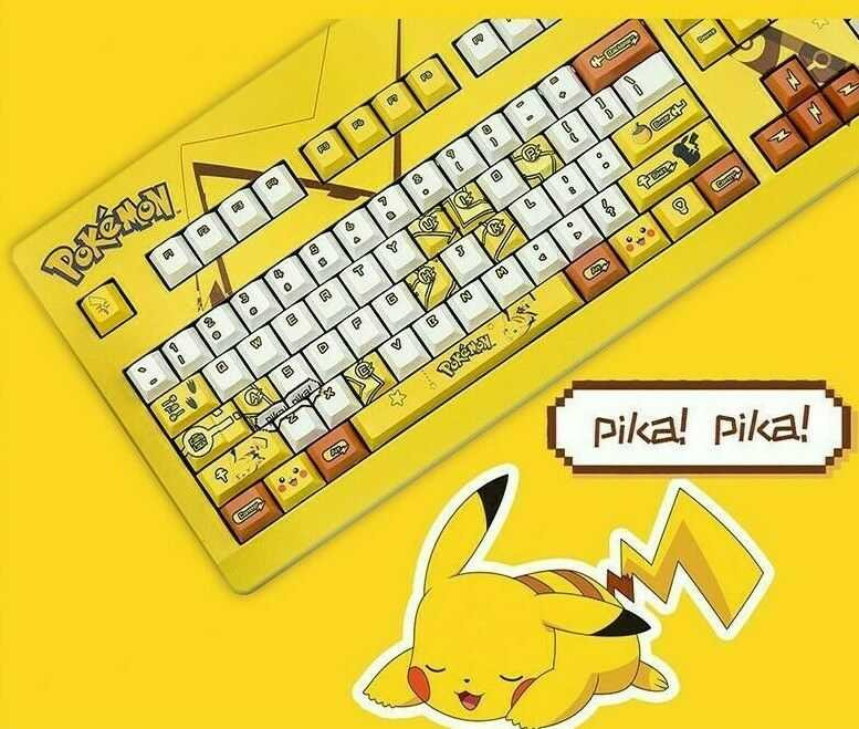 CHERRY Pokémon Pikachu Customized Edition China Exclusive Keyboard