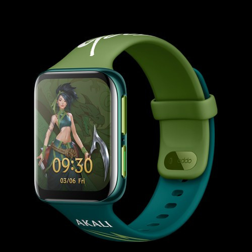Oppo Watch League Of Legends Limited Edition 46mm Sport Smartwatch