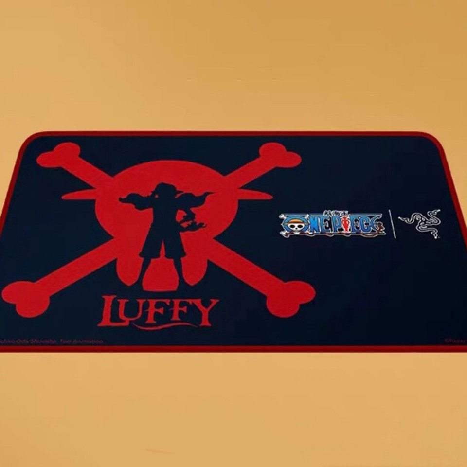 RAZER x One Piece Limited Edition Gaming Mouse with Mousepad