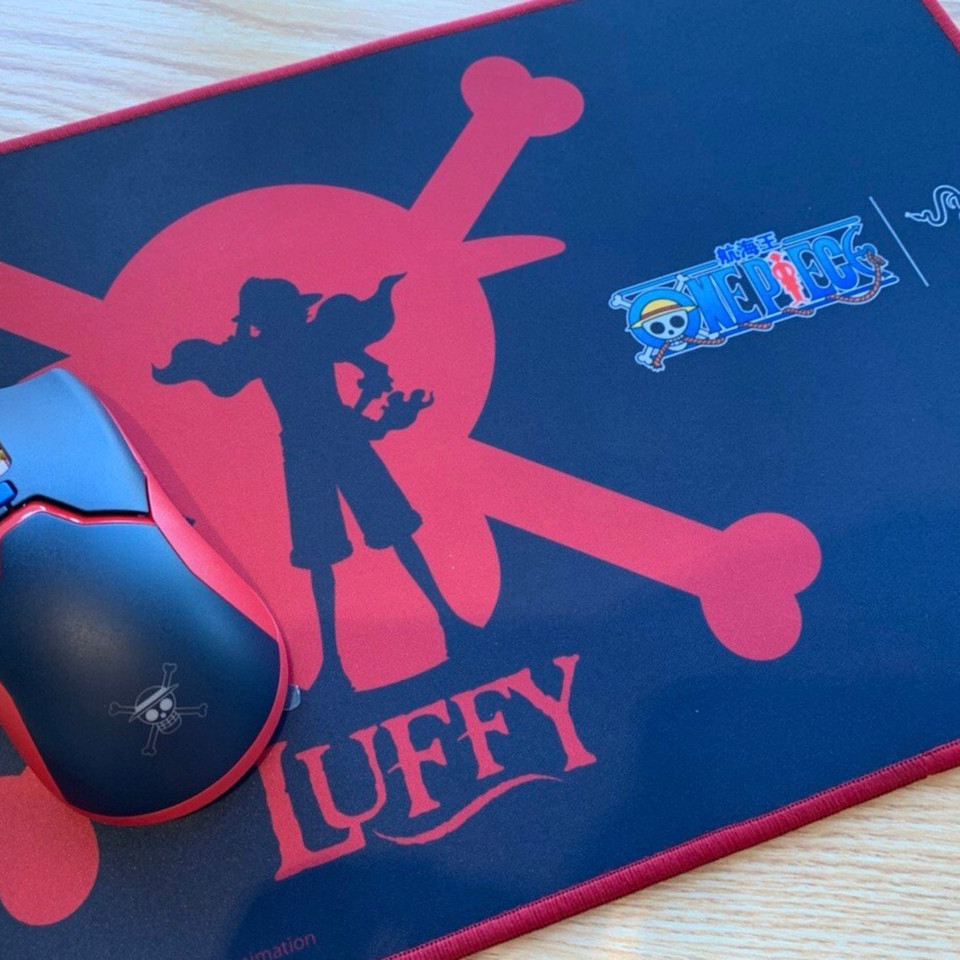 RAZER x One Piece Limited Edition Gaming Mouse with Mousepad