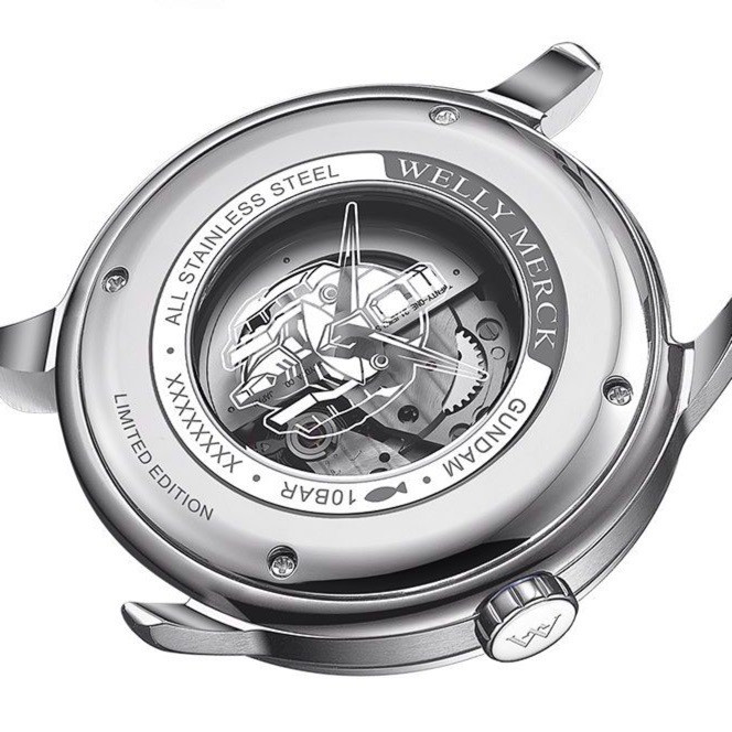 Welly Merck X Gundam RX-78-2 Limited Edition Watch | Panda Wagon
