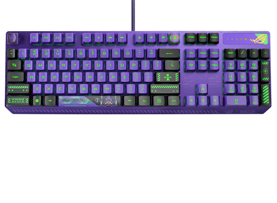 ROG x EVA Strix Scope RX Limited Edition Mechanical Gaming Keyboard