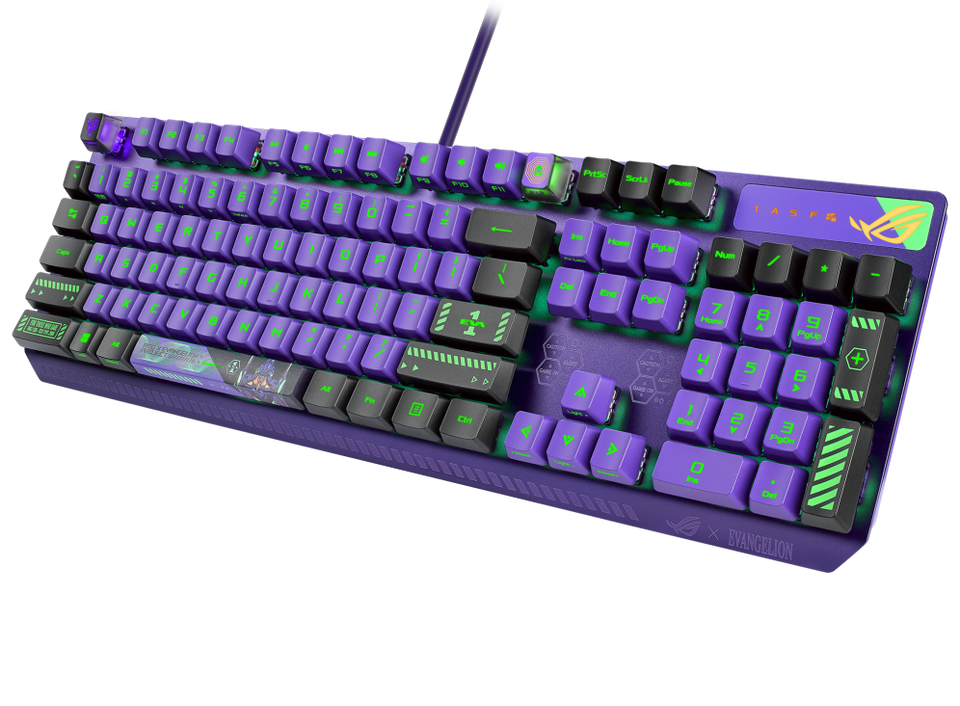 ROG x EVA-01 Strix Scope RX Limited Edition Mechanical Gaming Keyboard