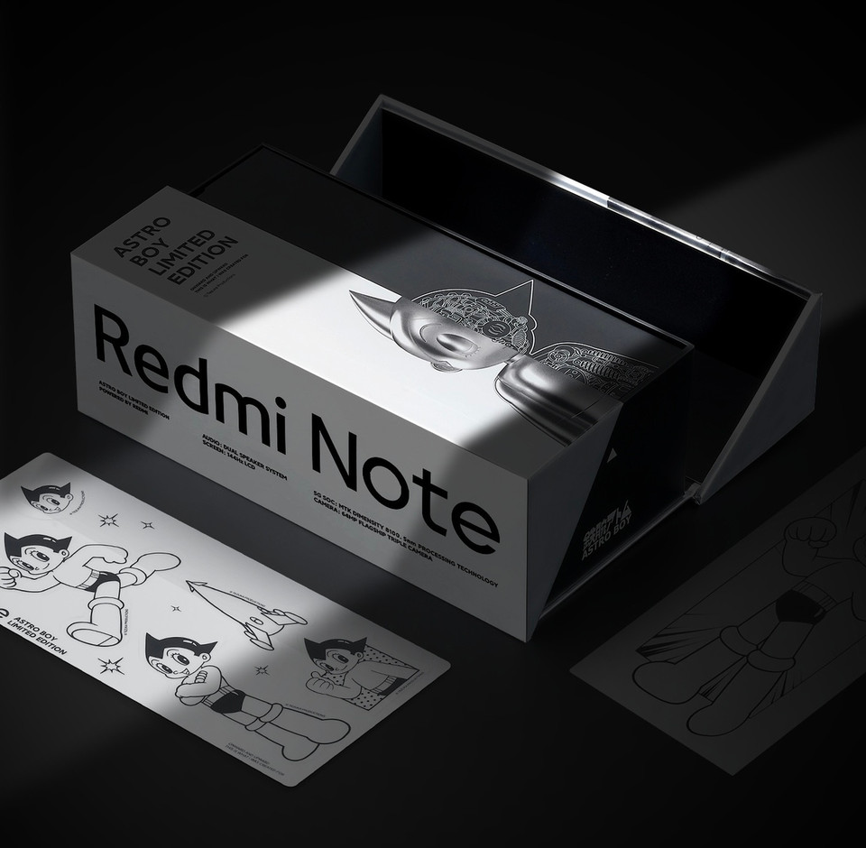 Redmi x Astro Boy Note 11T Pro + Limited Edition Smartphone