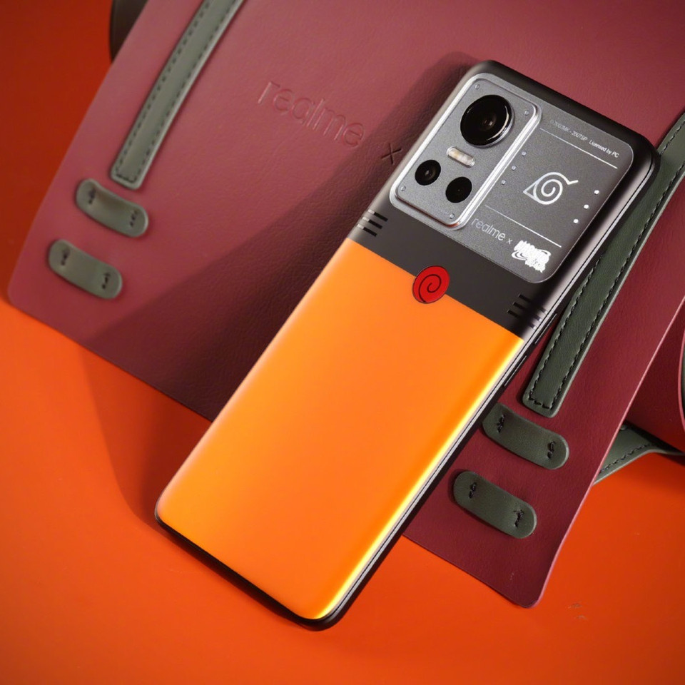 (サートス) realme GT Neo3 NARUTO ナルト限定版 Realme GT Neo 3 NARUTO Limited Edition Smartphone