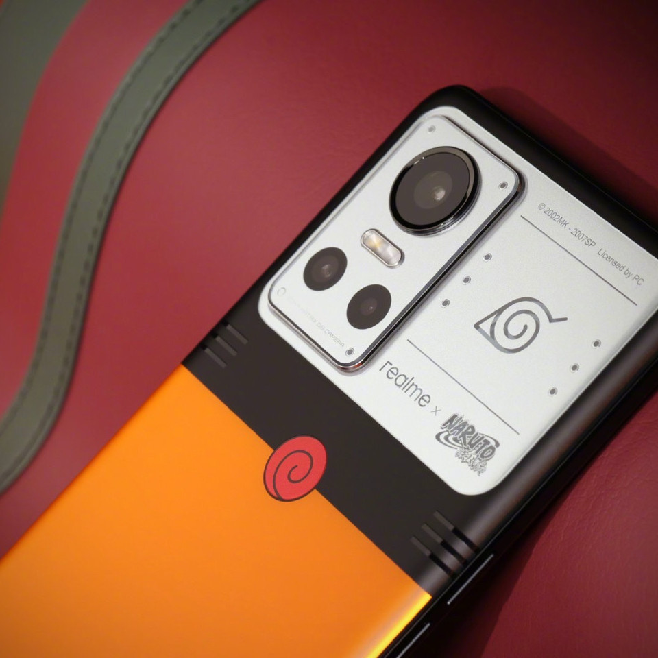 Realme GT Neo 3 NARUTO Limited Edition Smartphone