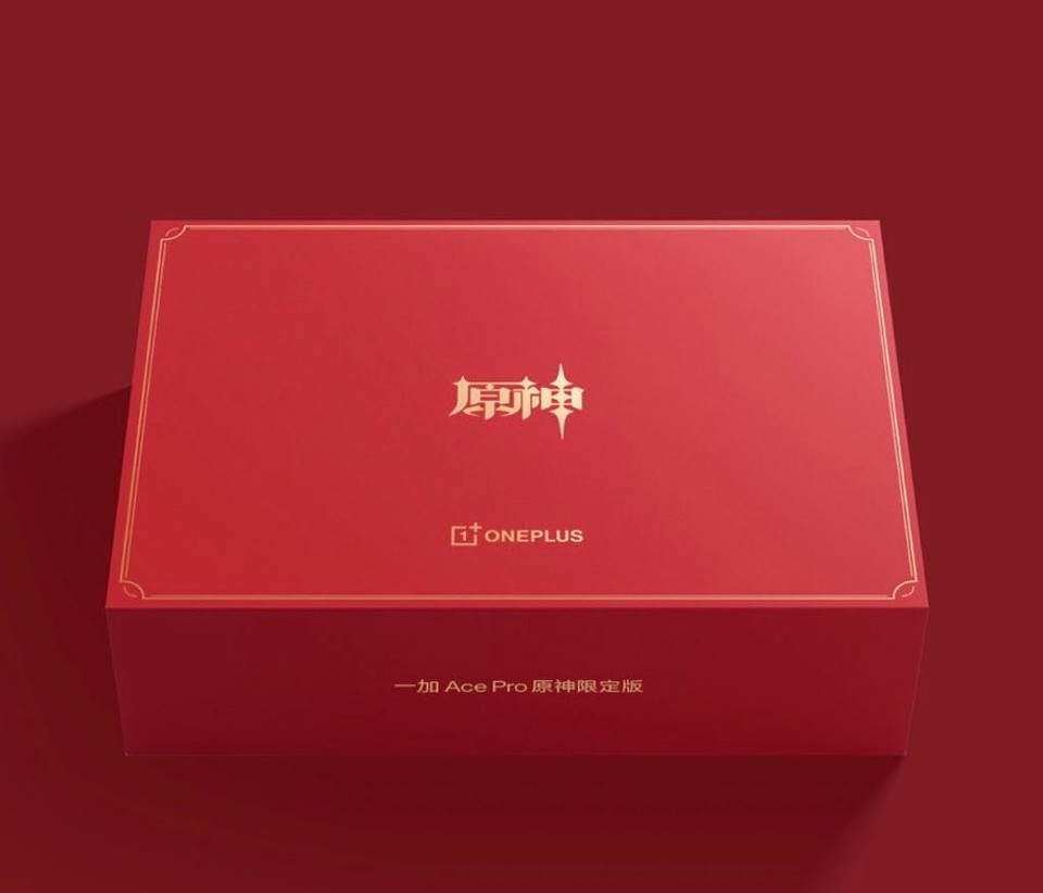 Oneplus 10T Ace Pro x Genshin Impact Hutao Special Edition Smartphone Gift Box @ Panda Wagon
