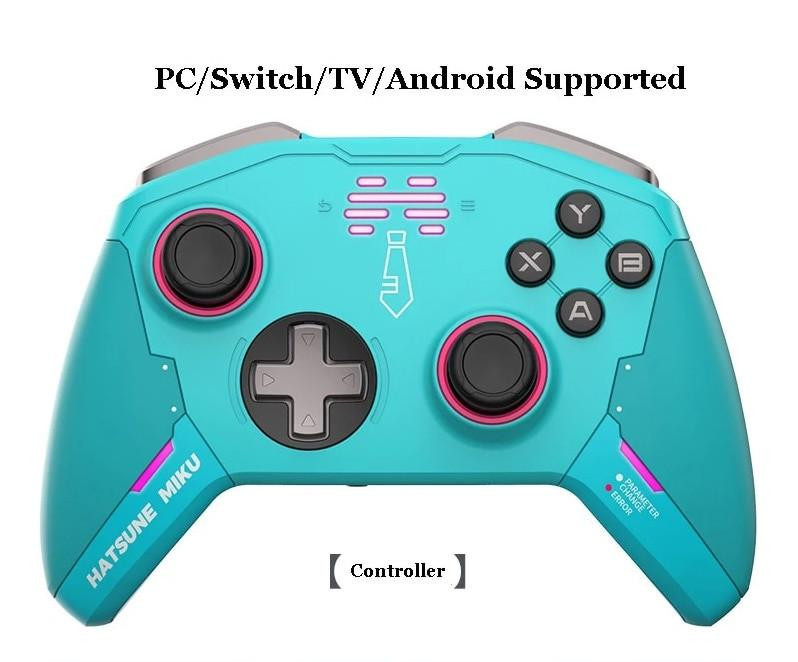 Beitong x Hatsune Miku Bluetooth Gamepad Controller BTP-T6 Zeus