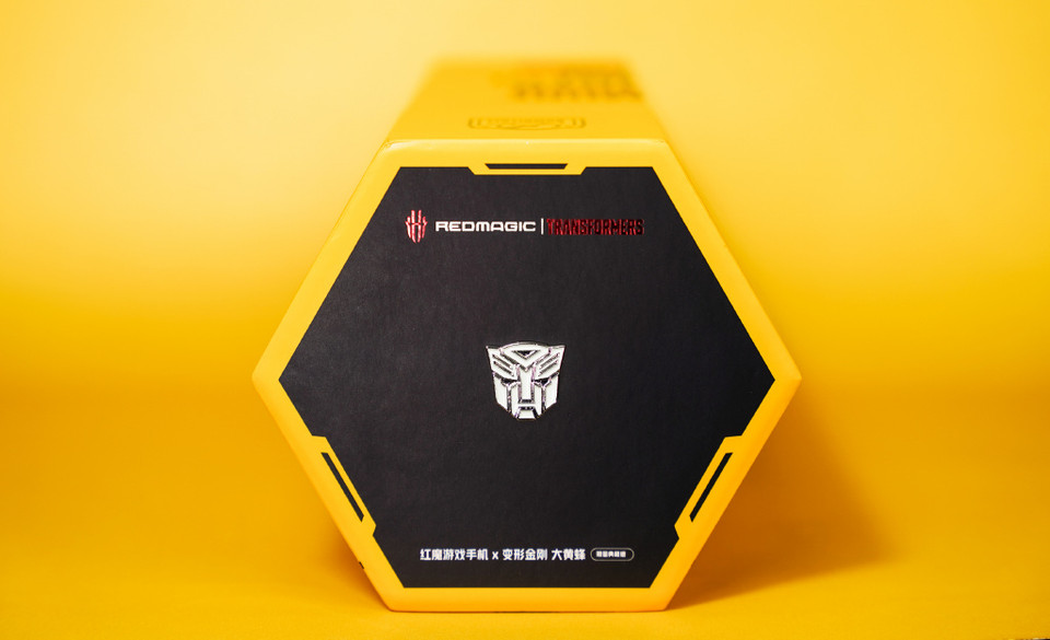 Nubia RedMagic 7s Pro Transformers BumbleBee Limited Edition Smartphone