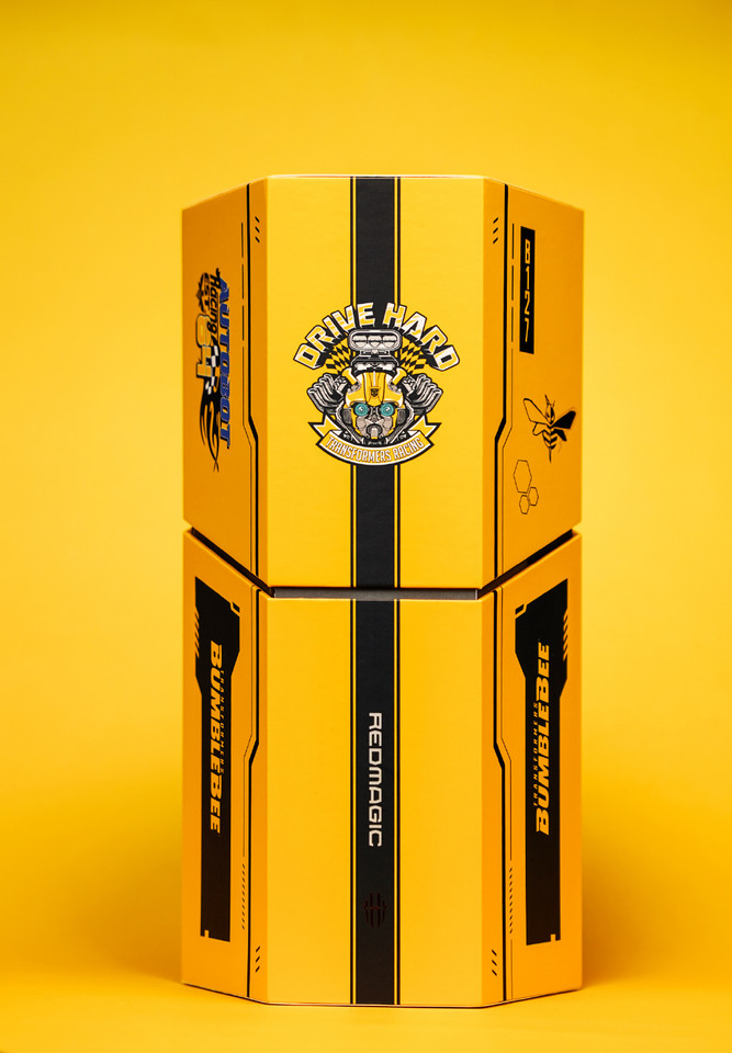 Nubia RedMagic 7s Pro Transformers BumbleBee Limited Edition Smartphone