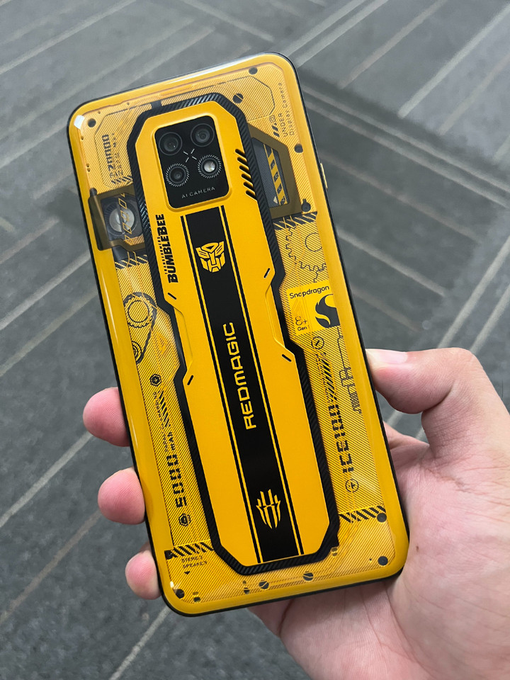 Nubia RedMagic 7s Pro Transformers BumbleBee Limited Edition