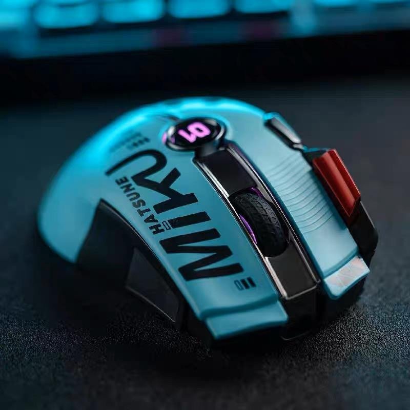 Moeyu x Vocaloid Hatsune Miku RGB Wireless Mouse