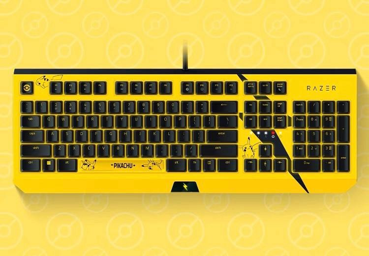 Razer RAZER x Pokemon Pikachu 2023 Special Edition Gaming Keyboard 