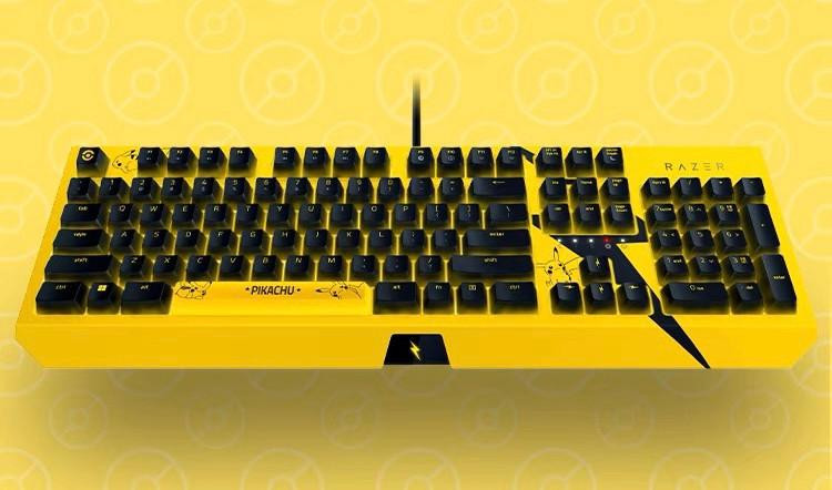 RAZER x Pokémon Pikachu 2023 Special Edition Gaming Keyboard