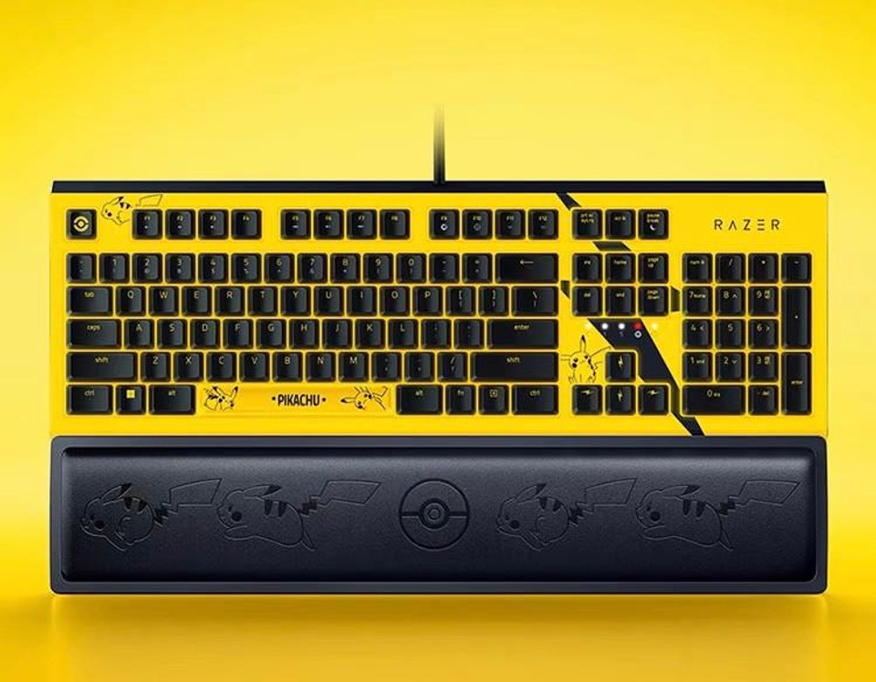 Razer RAZER x Pokemon Pikachu 2023 Special Edition Gaming Keyboard 