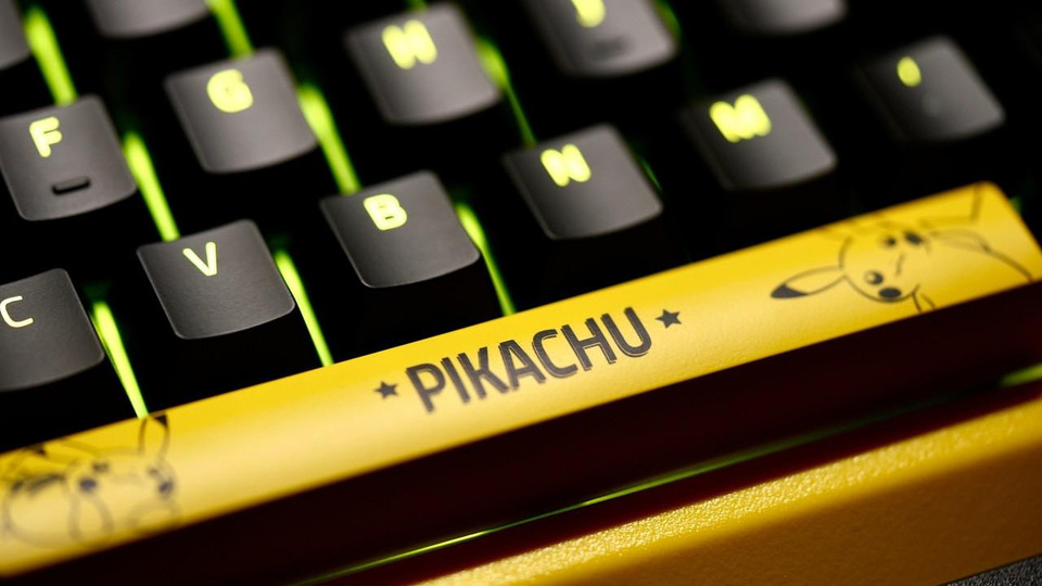 Razer RAZER x Pokemon Pikachu 2023 Special Edition Gaming Keyboard 