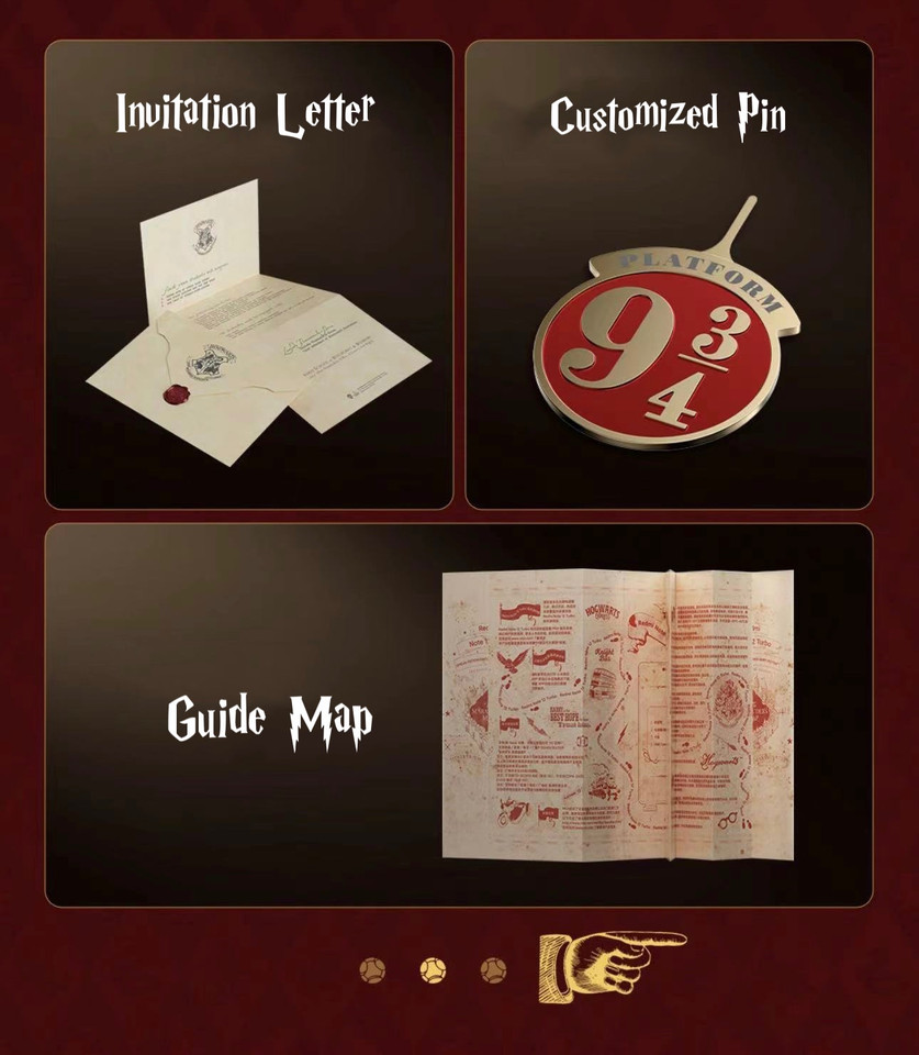 Xiaomi Redmi Note 12 Turbo Harry Potter Special Edition Smartphone Giftbox Panda Wagon