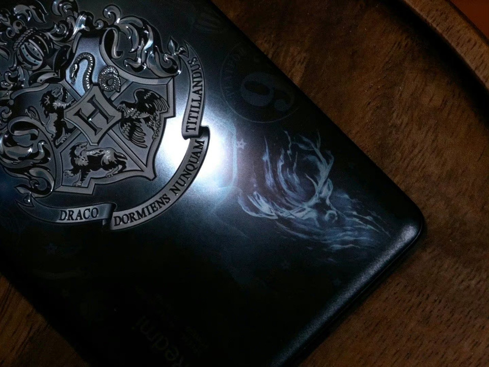 Xiaomi Redmi Note 12 Turbo Harry Potter Special Edition Smartphone Giftbox Panda Wagon