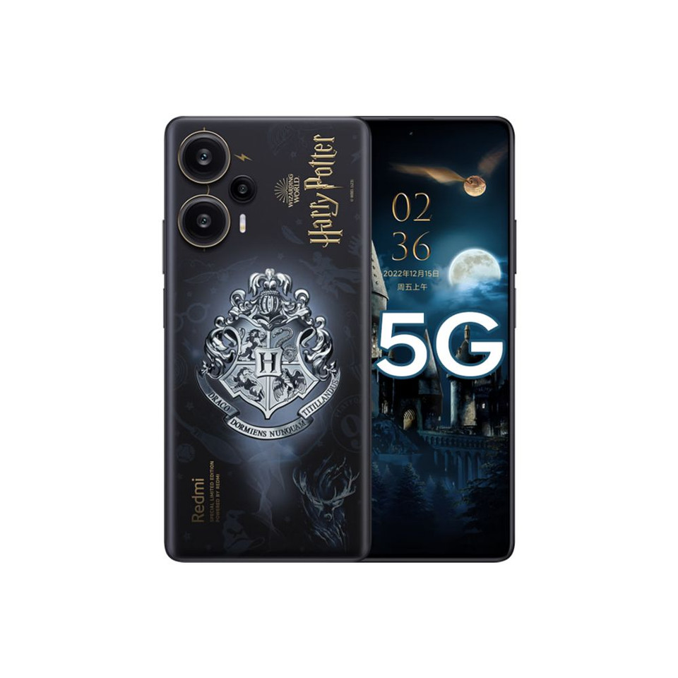 Redmi Note 12 Turbo Harry Potter Edition Mobile Phone Giftbox Panda Wagon