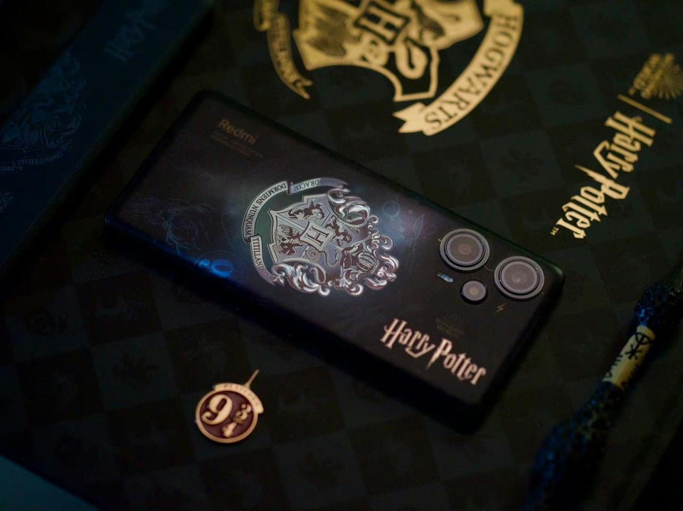Redmi Xiaomi Redmi Note 12 Turbo Harry Potter Special Edition Smartphone Giftbox 