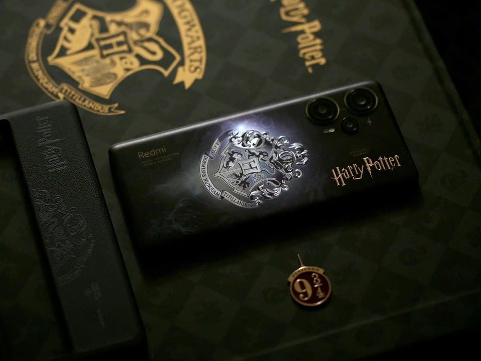 Redmi Xiaomi Redmi Note 12 Turbo Harry Potter Special Edition Smartphone Giftbox 