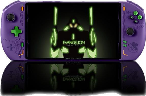 OneXPlayer 2 Pro Evangelion EVA-01 Edition 3-in-1 Handheld Console
