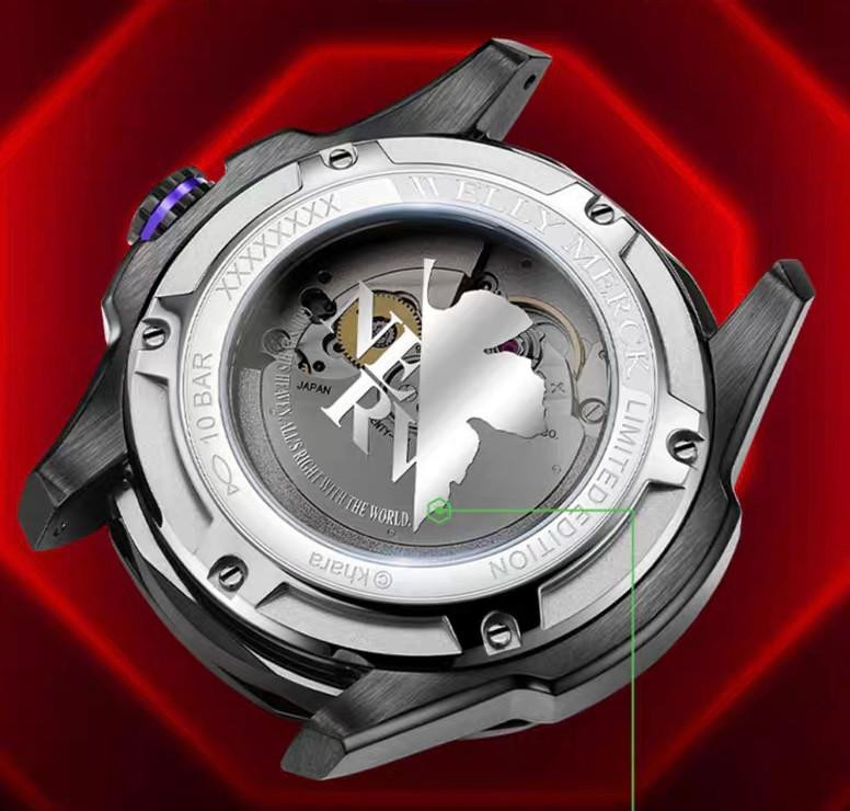 Welly Merck x Neon Genesis Evangelion Limited Edition Watch Pro