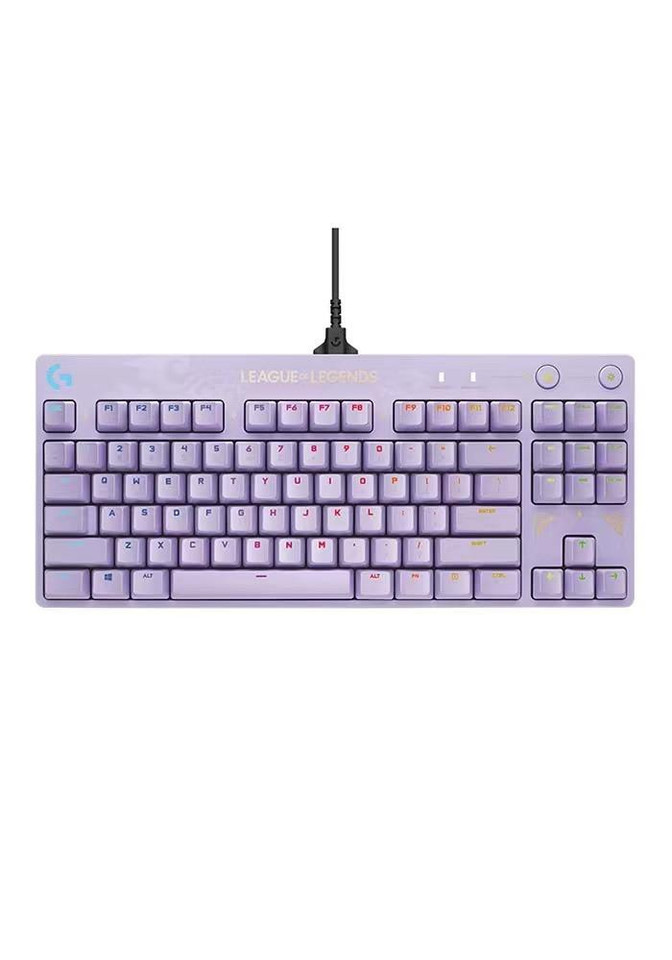  Logitech x League of Legends Universe Immortal Journey GPW Gift Box  (Keyboard/Mouse/Mousepad) G PRO X SUPERLIGHT 