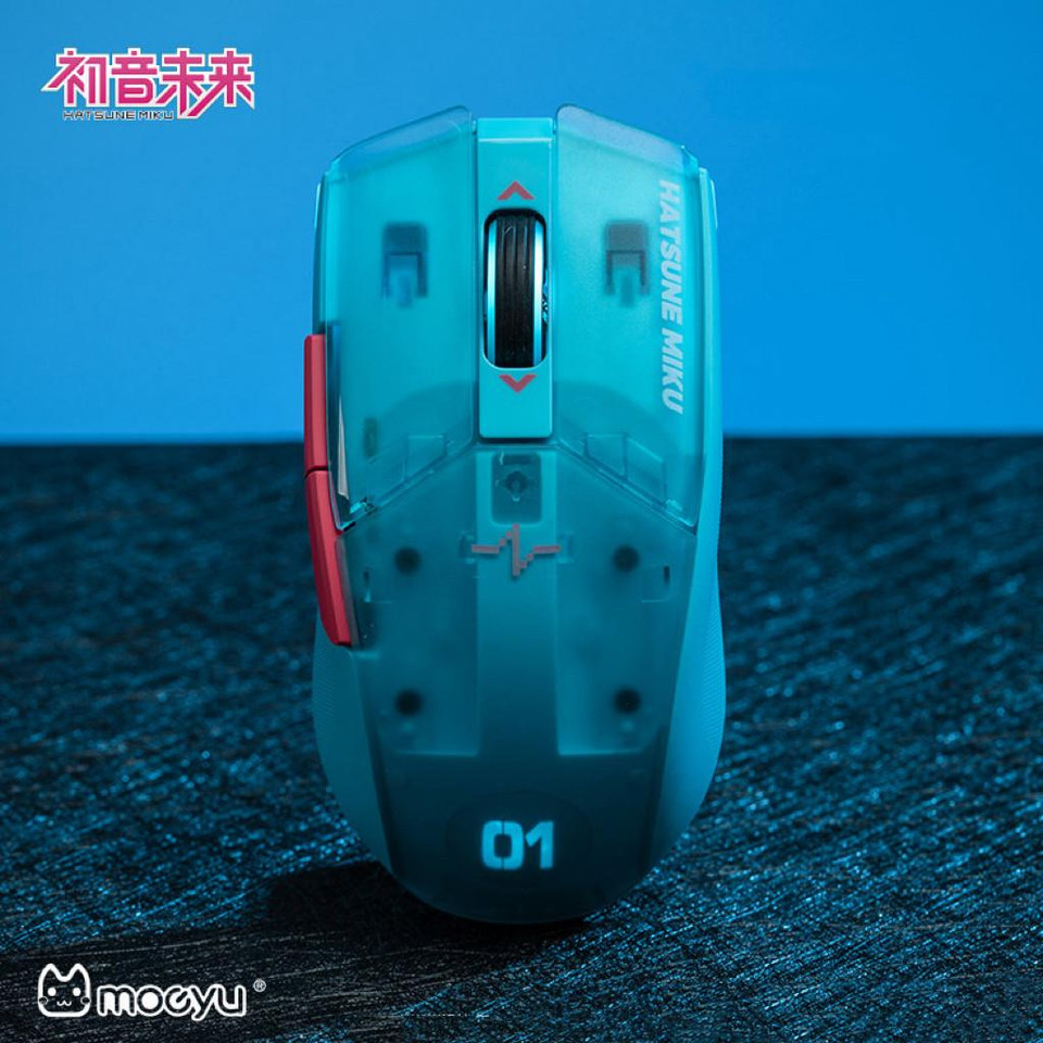 Machenike Moeyu x Machenike x Hatsune Miku Collab Heart of Esports Gaming Mouse 