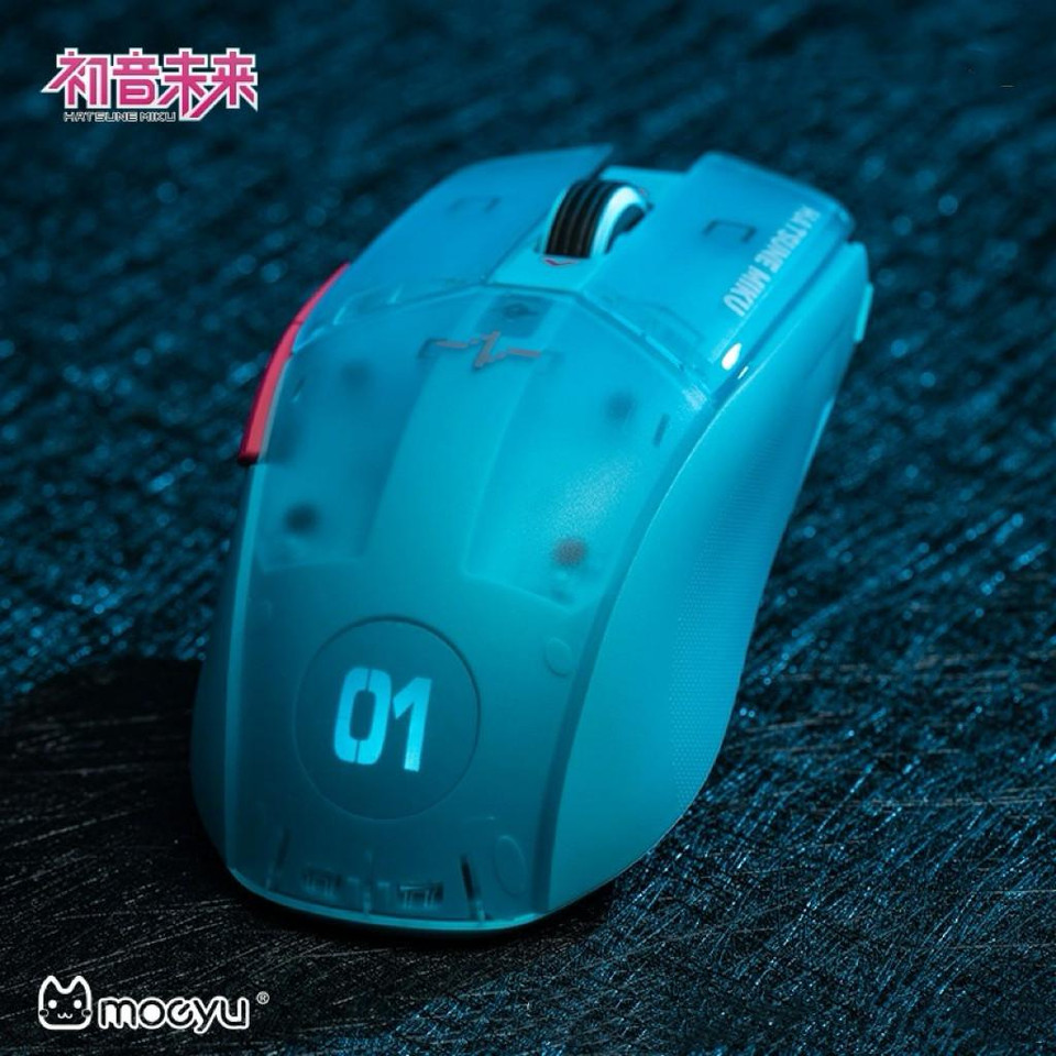 Machenike Moeyu x Machenike x Hatsune Miku Collab Heart of Esports Gaming Mouse 