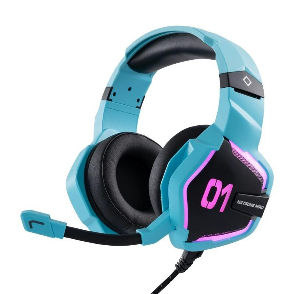 Machenike Moeyu x Machenike x Hatsune Miku Collab Heart of Esports Headset 