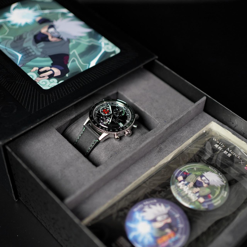 Welly Merck x Naruto Uzumaki, Itachi Uchiha, Kakashi Hatake