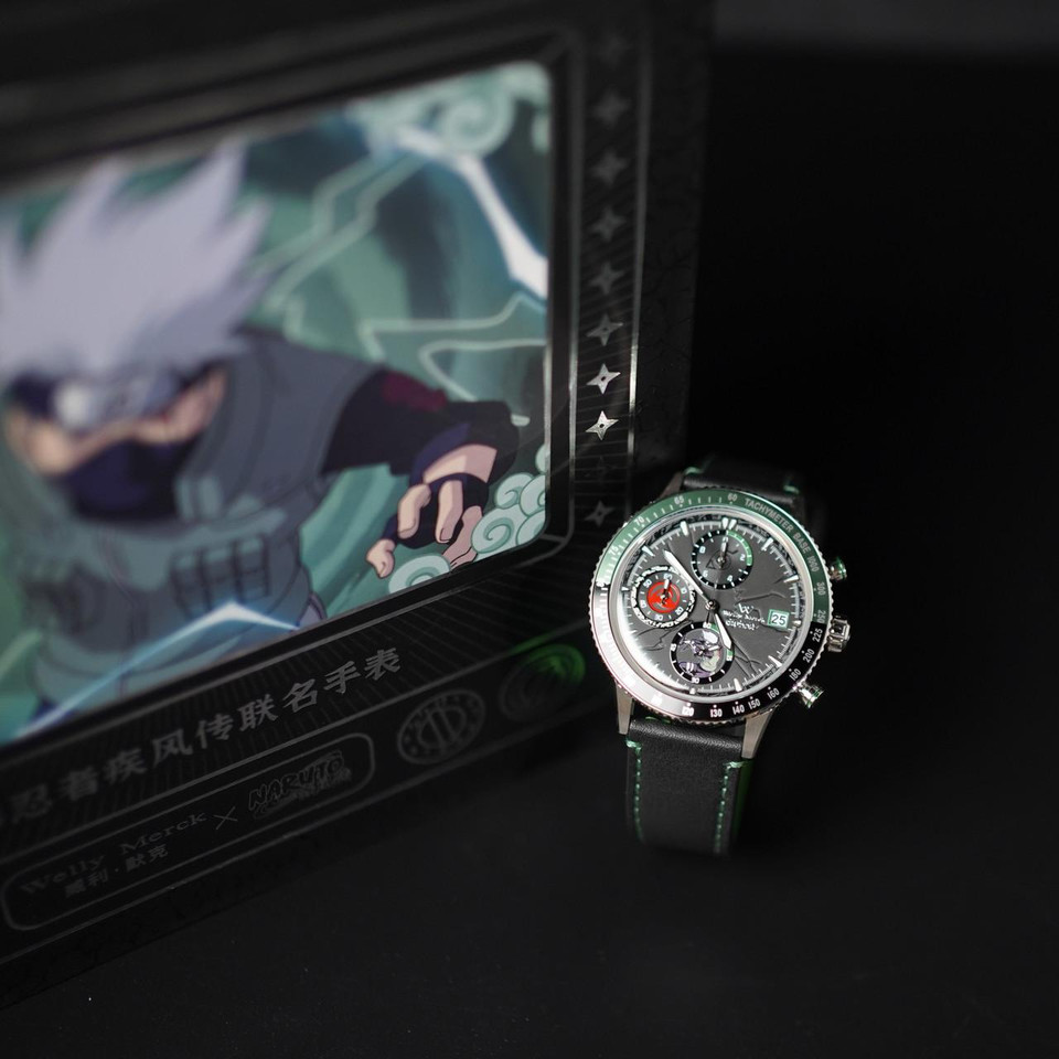 Welly Merck x Naruto Uzumaki, Itachi Uchiha, Kakashi Hatake
