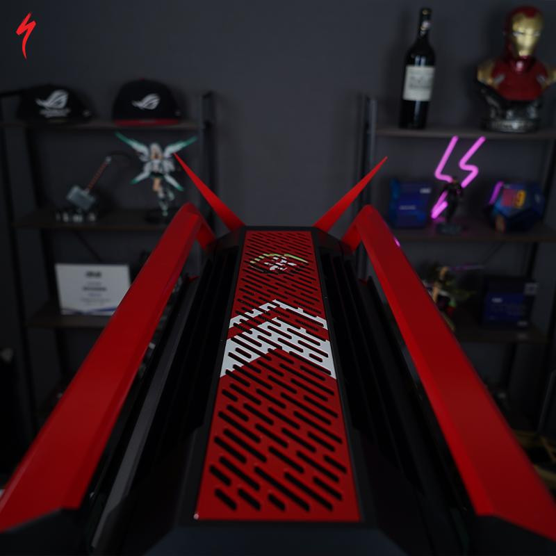ASUS ROG Hyperion GR701 Evangelion PC Case | EVA-02 Asuka Edition